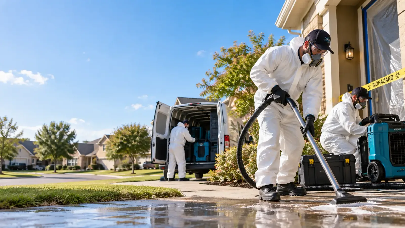 Biohazard Cleanup in Oakfield, WI